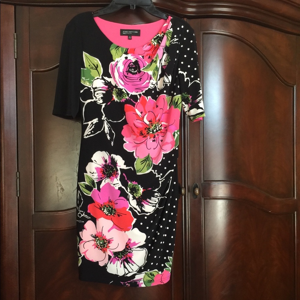 NWOT💐🌸  Jones New York Floral Printed Dress